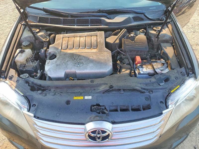2011 Toyota Avalon მანქანა იყიდება აუქციონზე, vin: 4T1BK3DBXBU434644, აუქციონის ნომერი: 61775666