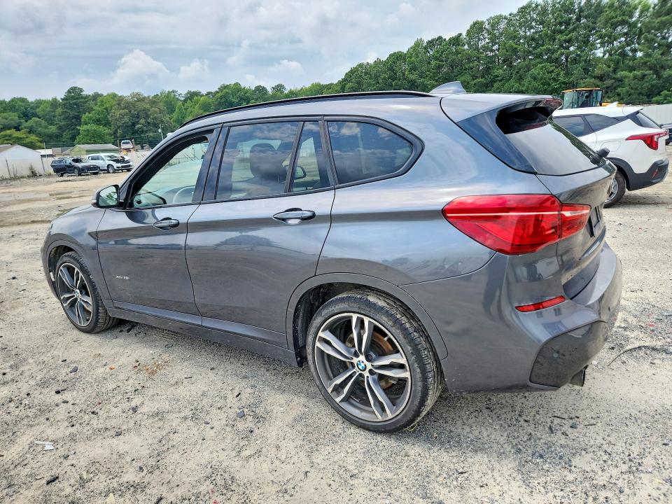 2016 Bmw X1 მანქანა იყიდება აუქციონზე, vin: WBXHT3C32G5E49233, აუქციონის ნომერი: 63037006