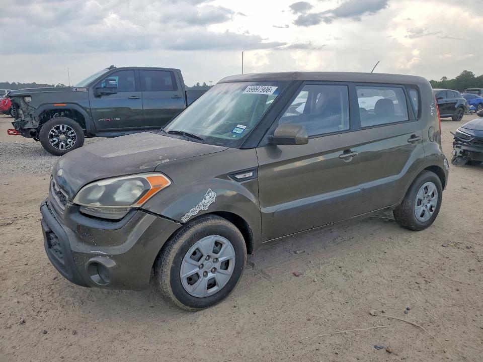 Продажа на аукционе авто 2013 Kia Soul, vin: KNDJT2A52D7495462, номер лота: 59997906