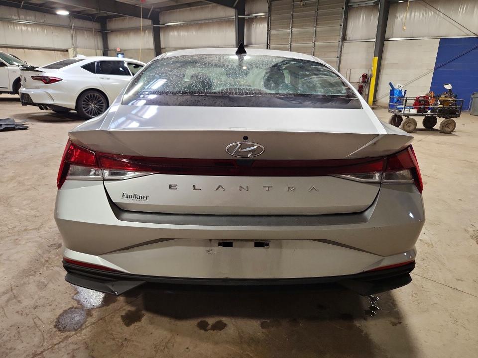 Продаж на аукціоні авто 2021 Hyundai Elantra, vin: 5NPLL4AG7MH032105, номер лоту: 60958266