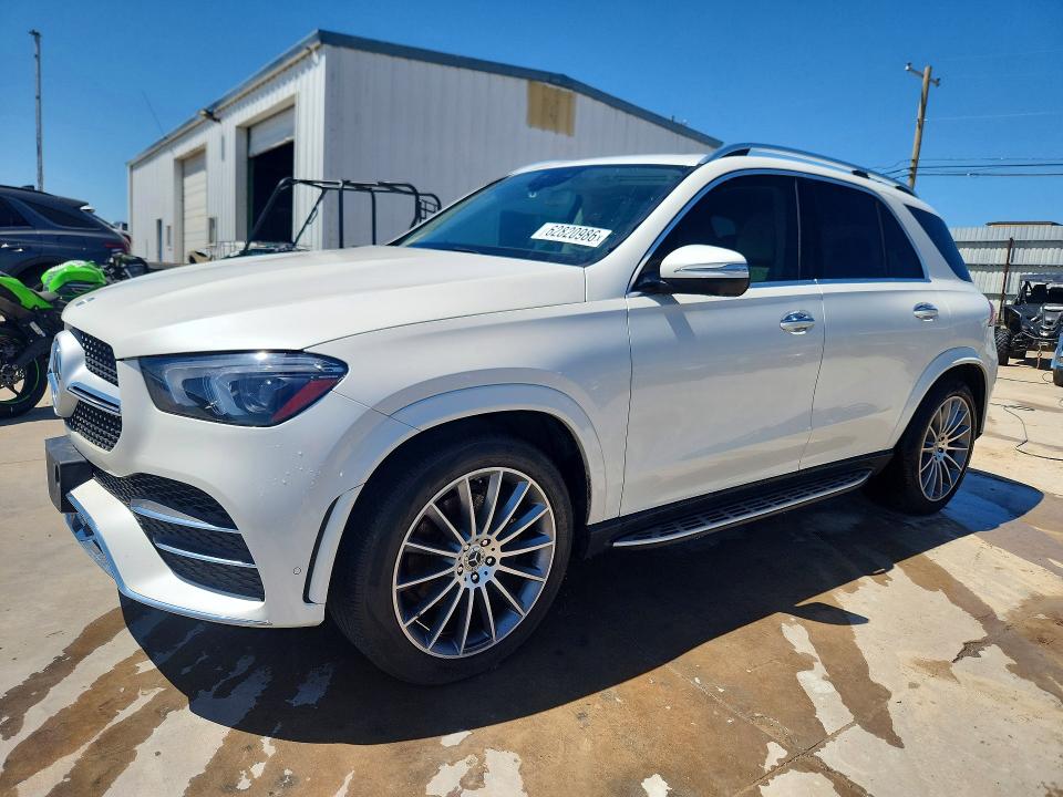 62820986 :رقم المزاد ، 4JGFB4KB3LA105636 vin ، 2020 Mercedes-benz Gle مزاد بيع