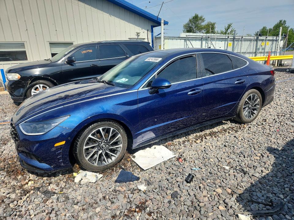 2020 Hyundai Sonata მანქანა იყიდება აუქციონზე, vin: 5NPEH4J25LH042841, აუქციონის ნომერი: 60242866