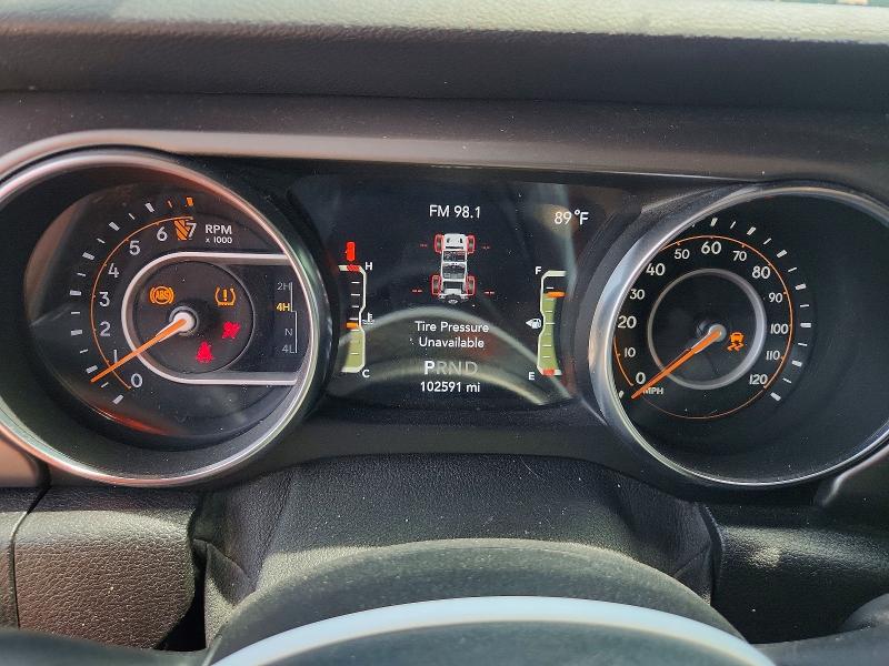 62607286 :رقم المزاد ، 1C4HJXDG6LW121021 vin ، 2020 Jeep Wrangler Unlimited مزاد بيع