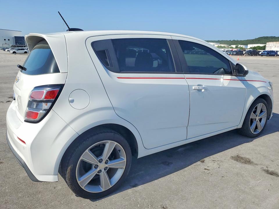 Продаж на аукціоні авто 2020 Chevrolet Sonic, vin: 1G1JG6SB7L4112432, номер лоту: 62021376