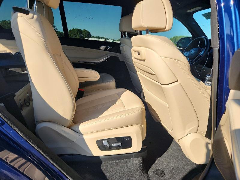 Aukcja sprzedaży 2021 Bmw X7, vin: 5UXCW2C09M9H86421, numer aukcji: 58696796