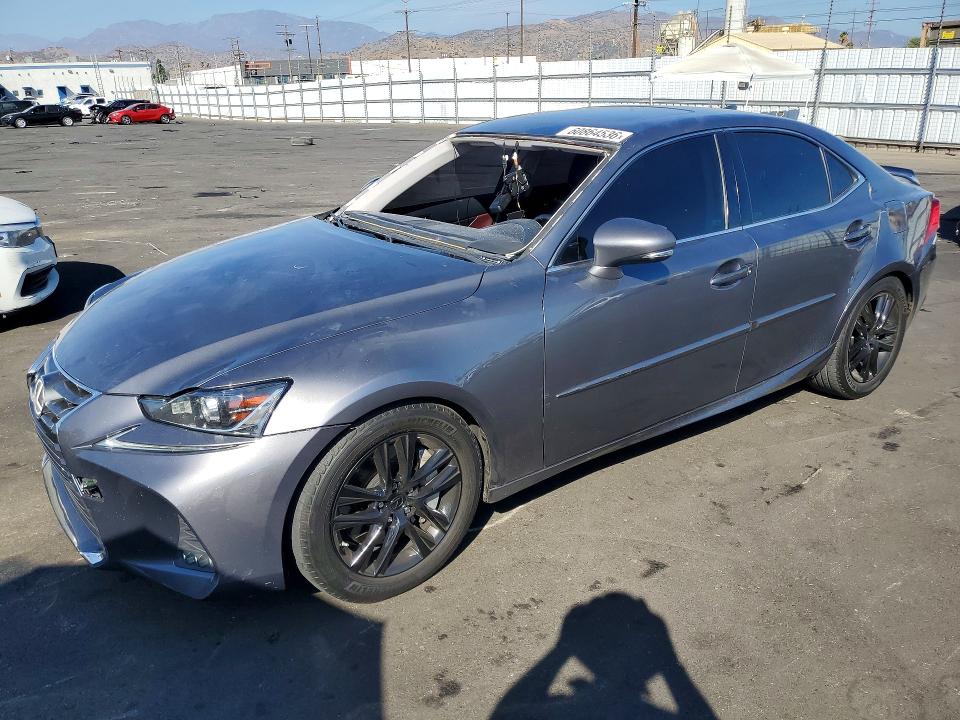 2020 Lexus Is მანქანა იყიდება აუქციონზე, vin: JTHAA1D22L5108709, აუქციონის ნომერი: 60864536
