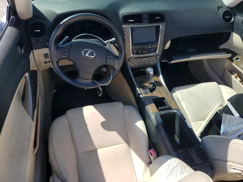 61607526 :رقم المزاد ، JTHFE2C22A2502372 vin ، 2010 Lexus Is350 مزاد بيع