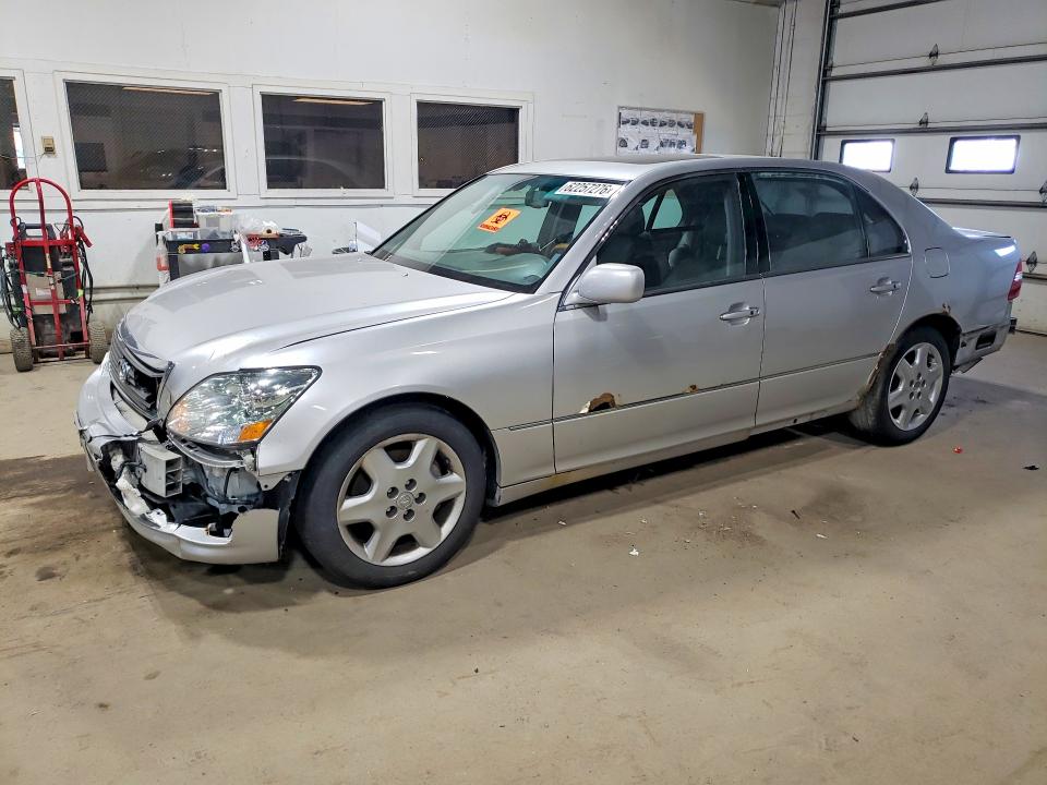 2004 Lexus Ls მანქანა იყიდება აუქციონზე, vin: JTHBN36F840141099, აუქციონის ნომერი: 62257276