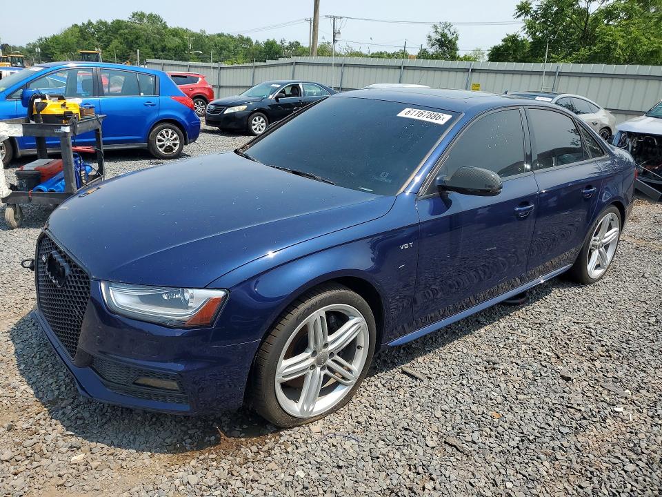 Aukcja sprzedaży 2014 Audi S4, vin: WAUKGAFL4EA061331, numer aukcji: 61167886