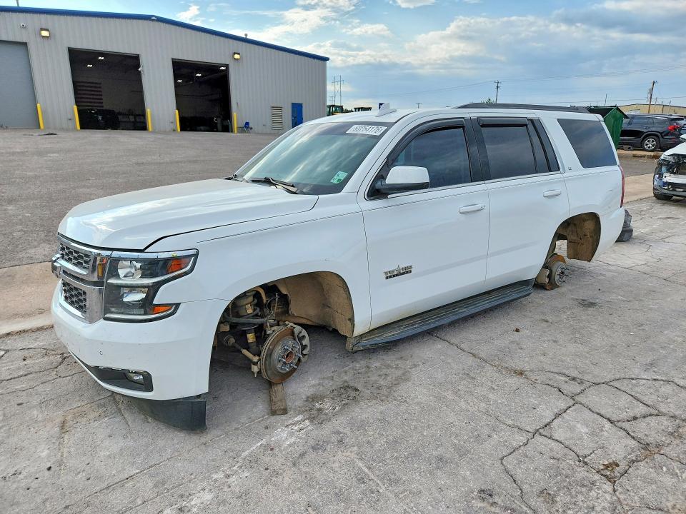 60254176 :رقم المزاد ، 1GNSCBKC6JR224901 vin ، 2018 Chevrolet Tahoe مزاد بيع
