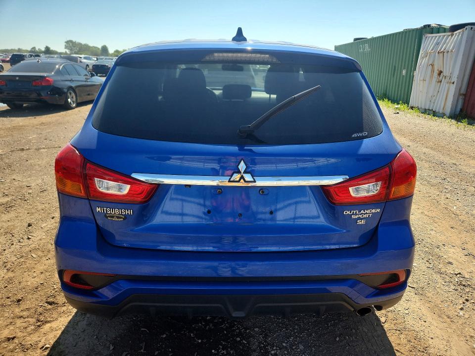 2019 Mitsubishi Outlander Sport მანქანა იყიდება აუქციონზე, vin: JA4AR3AUXKU007072, აუქციონის ნომერი: 60052466