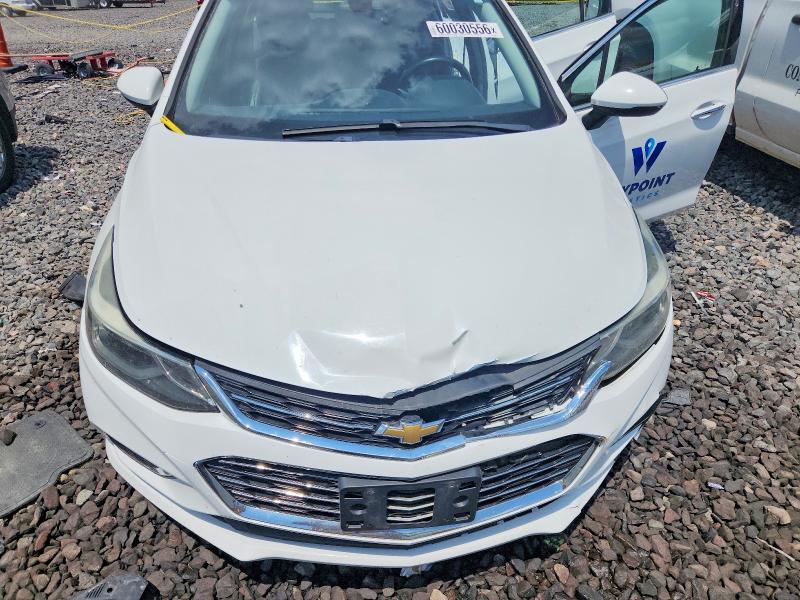 2018 Chevrolet Cruze მანქანა იყიდება აუქციონზე, vin: 3G1BF6SM3JS591955, აუქციონის ნომერი: 60030556