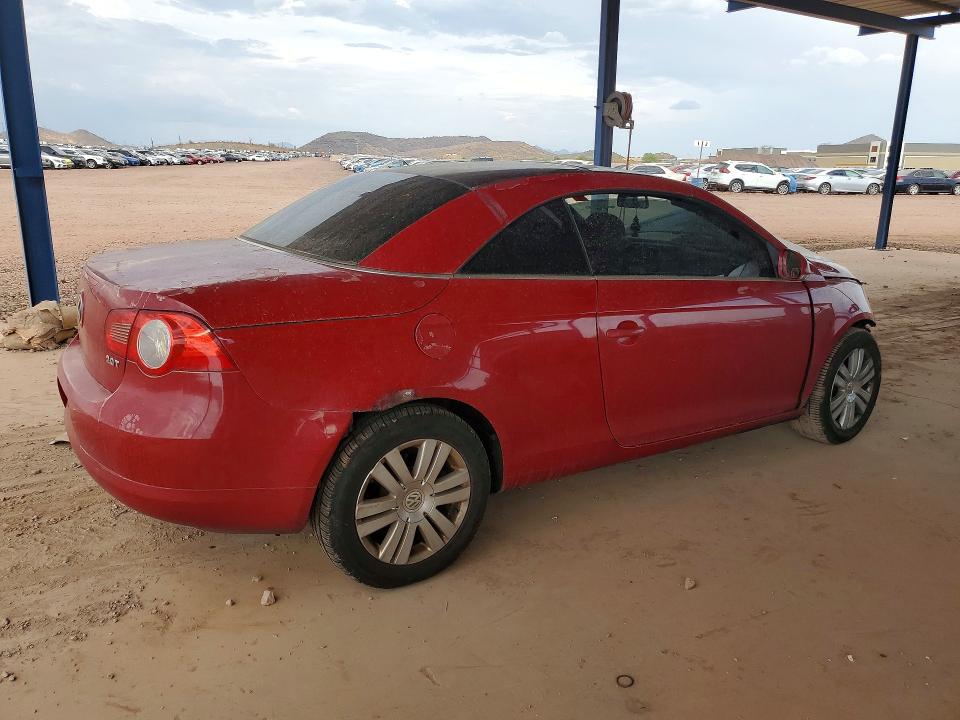 Aukcja sprzedaży 2008 Volkswagen Eos, vin: WVWBA71F08V053393, numer aukcji: 60658046