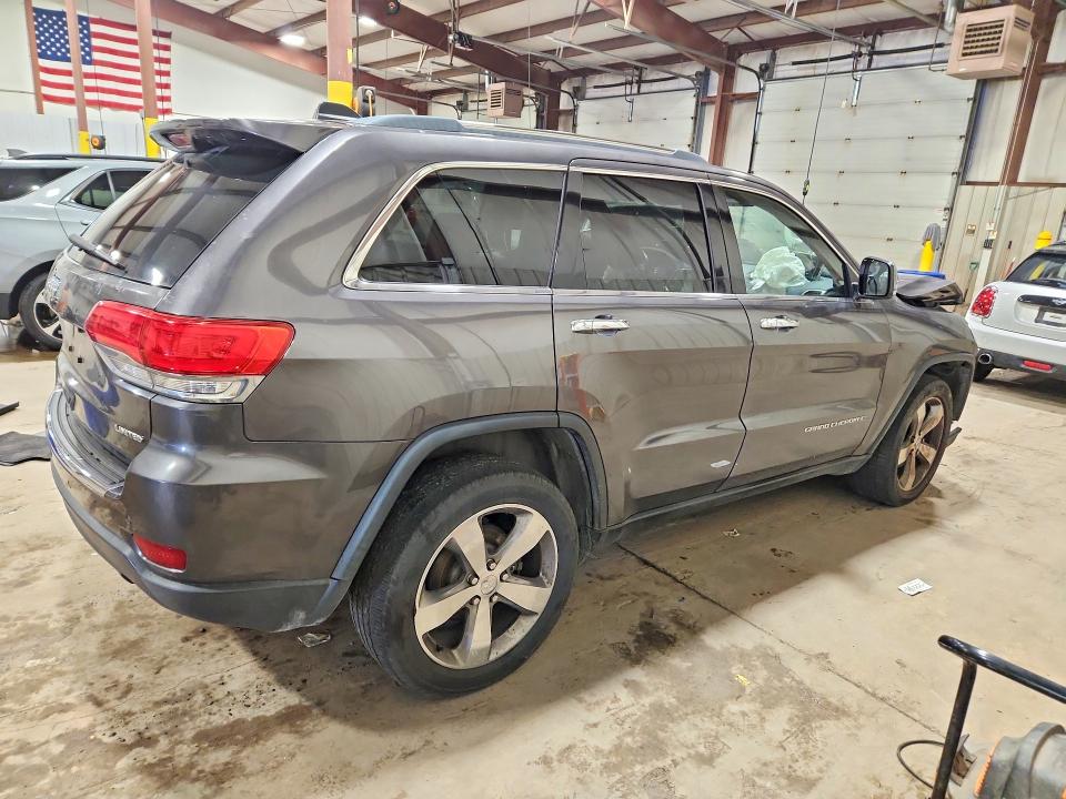 2015 Jeep Grand Cherokee მანქანა იყიდება აუქციონზე, vin: 1C4RJFBGXFC665061, აუქციონის ნომერი: 60579266