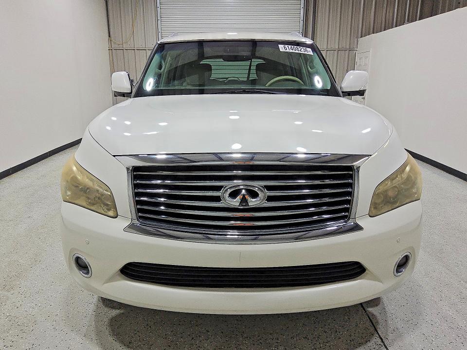 2012 Infiniti Qx56 მანქანა იყიდება აუქციონზე, vin: JN8AZ2NE2C9023374, აუქციონის ნომერი: 61408236