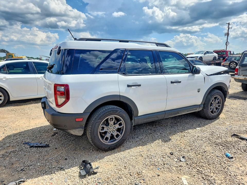 61388026 :رقم المزاد ، 3FMCR9B69RRE28974 vin ، 2024 Ford Bronco Sport مزاد بيع