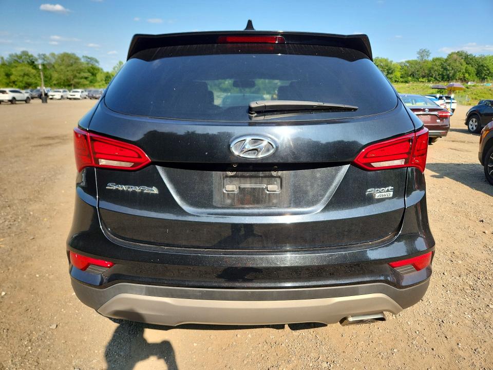Продаж на аукціоні авто 2017 Hyundai Santa Fe Sport, vin: 5NMZUDLB0HH001502, номер лоту: 61888766