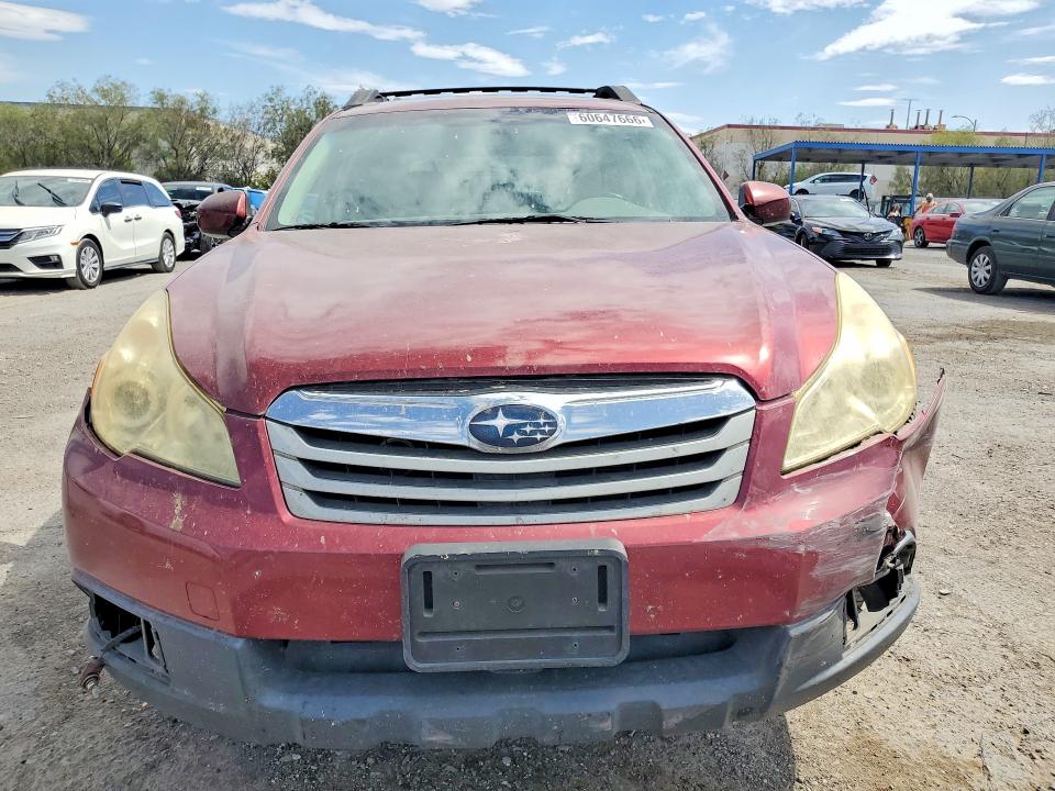 Продажа на аукционе авто 2011 Subaru Outback, vin: 4S4BRBCC7B3391693, номер лота: 60647666