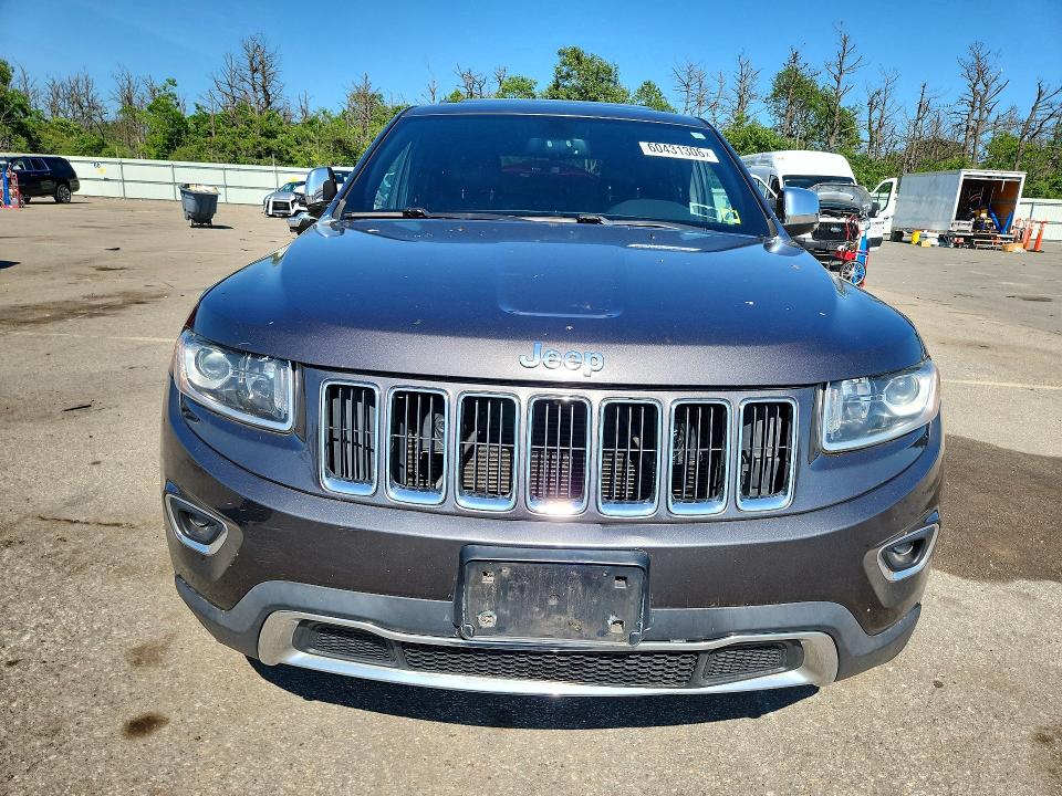 2014 Jeep Grand Cherokee მანქანა იყიდება აუქციონზე, vin: 1C4RJFBG6EC119372, აუქციონის ნომერი: 60431306