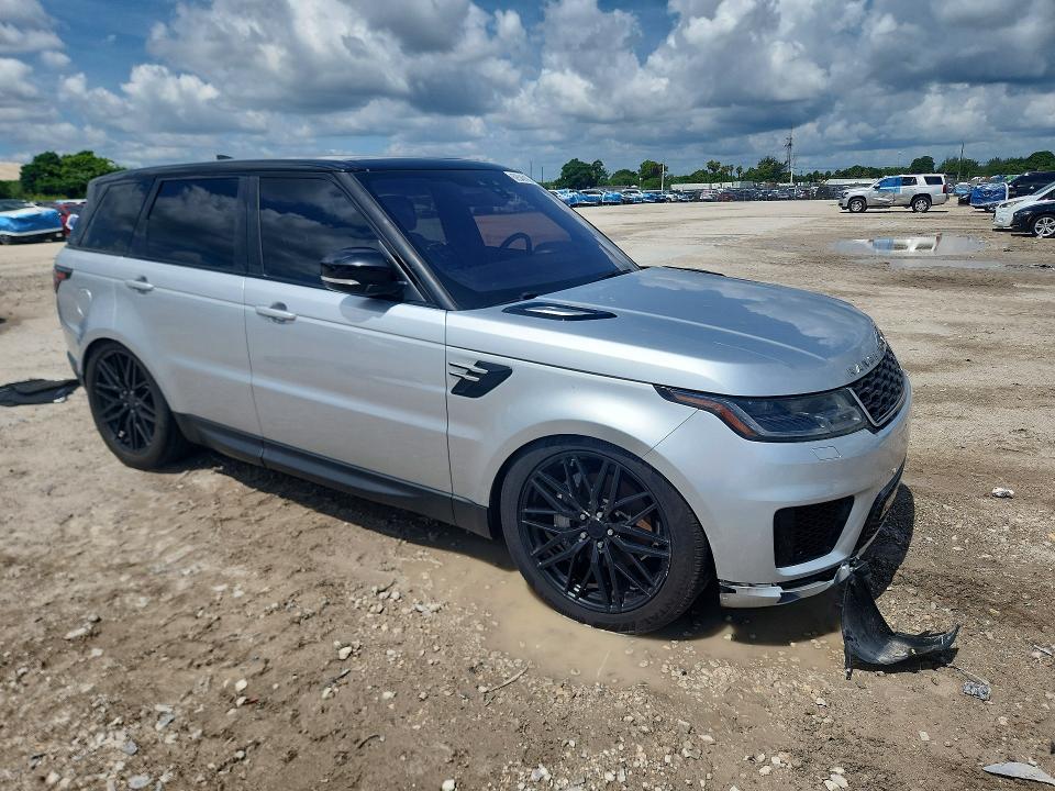 62546106 :رقم المزاد ، SALWG2RV2JA404583 vin ، 2018 Land Rover Range Rover Sport مزاد بيع