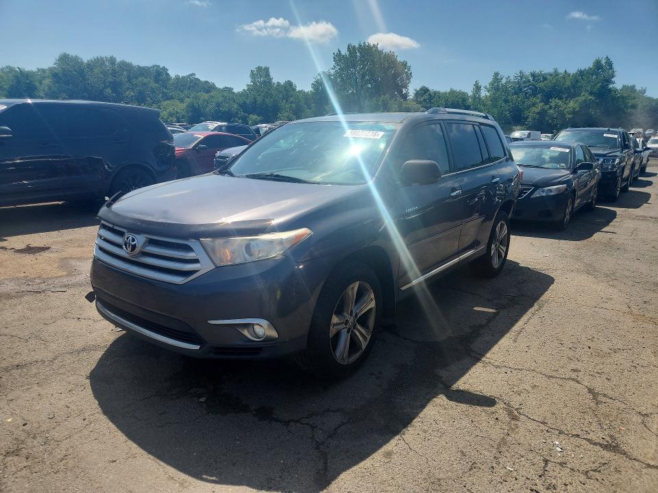 Продаж на аукціоні авто 2012 Toyota Highlander, vin: 5TDDK3EH7CS170059, номер лоту: 59835516