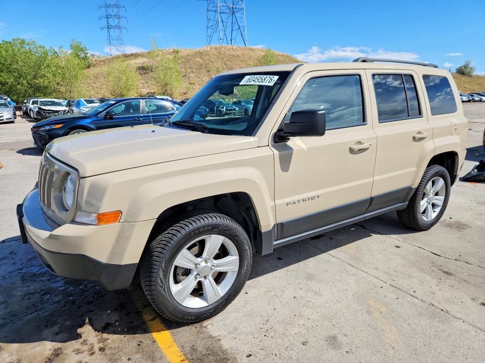Aukcja sprzedaży 2017 Jeep Patriot, vin: 1C4NJRFB9HD206230, numer aukcji: 60495876