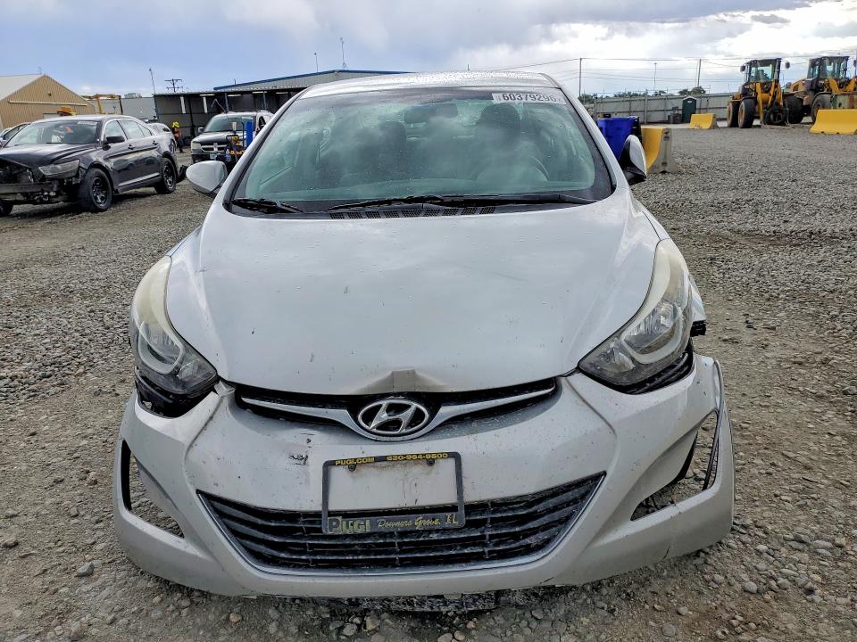 Aukcja sprzedaży 2014 Hyundai Elantra, vin: 5NPDH4AE7EH492211, numer aukcji: 60379296