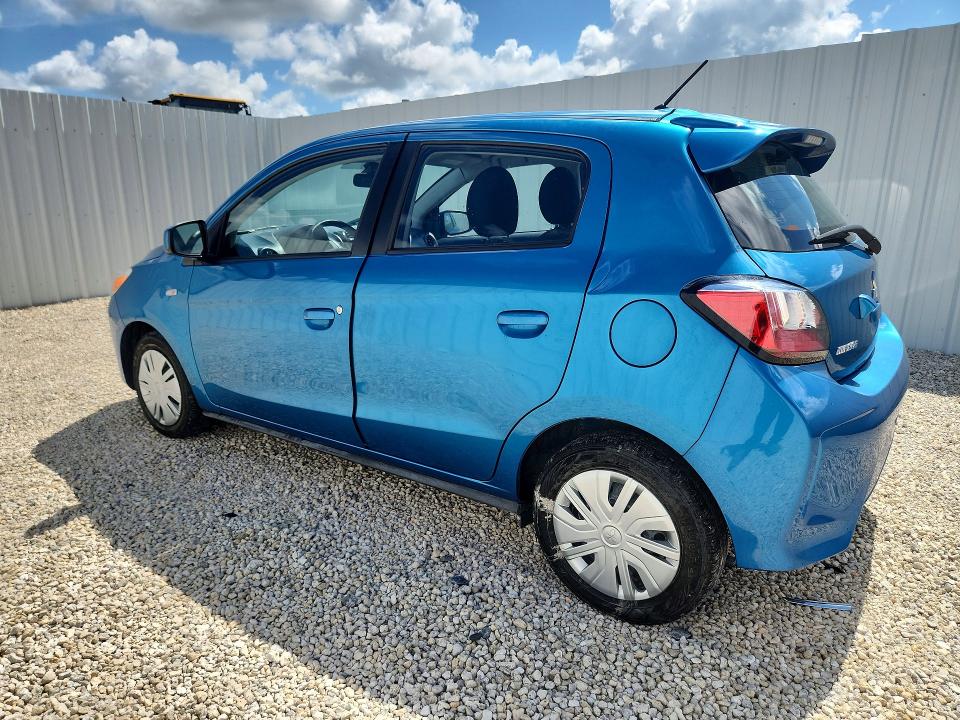 2024 Mitsubishi Mirage მანქანა იყიდება აუქციონზე, vin: ML32AUHJ7RH025005, აუქციონის ნომერი: 59784126