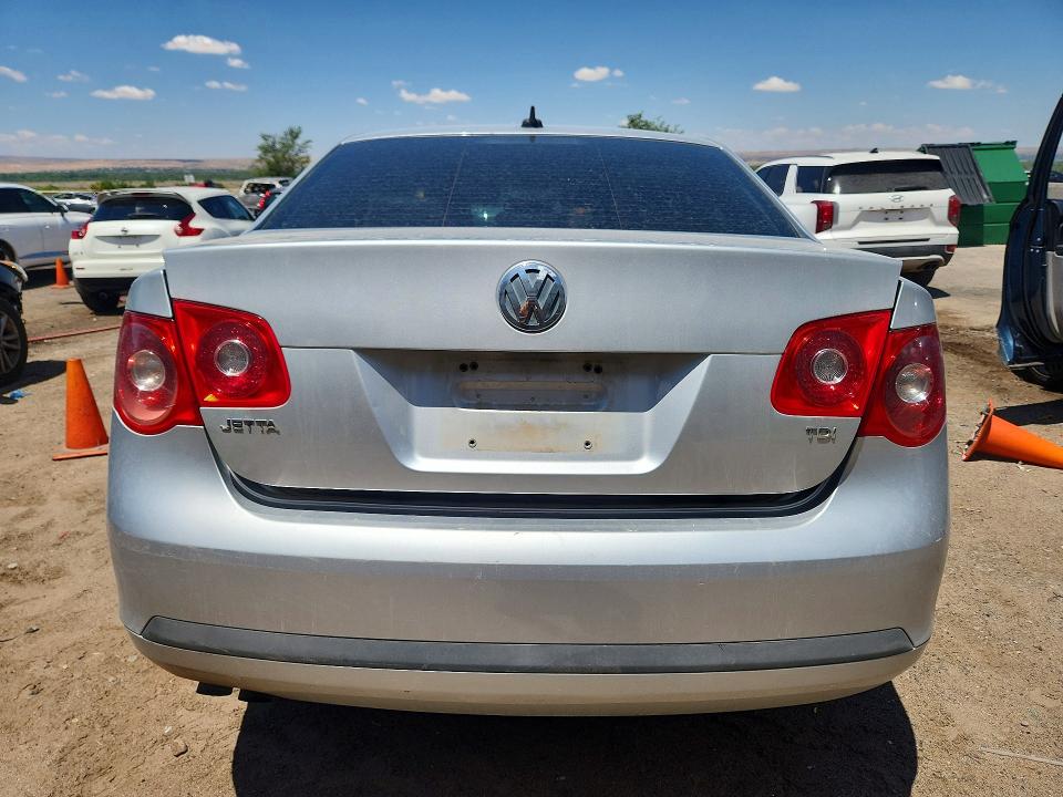 Aukcja sprzedaży 2006 Volkswagen Jetta, vin: 3VWST71K26M035327, numer aukcji: 60227406