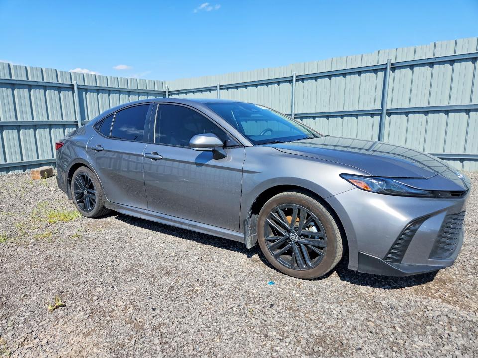 62563726 :رقم المزاد ، 4T1DAACK3SU583091 vin ، 2025 Toyota Camry مزاد بيع