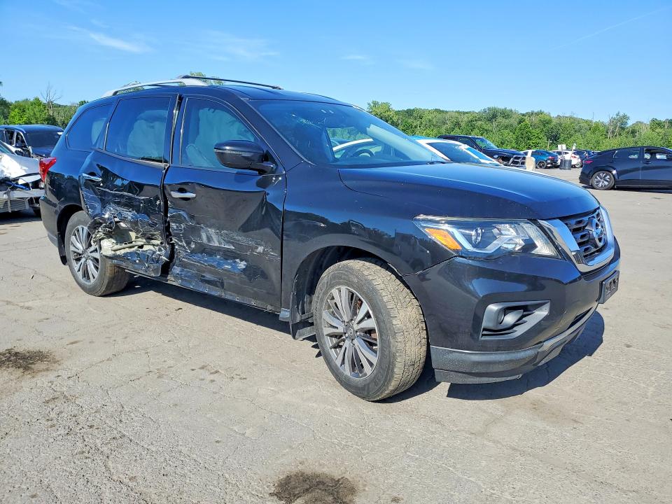 Aukcja sprzedaży 2017 Nissan Pathfinder, vin: 5N1DR2MM4HC633221, numer aukcji: 61588466