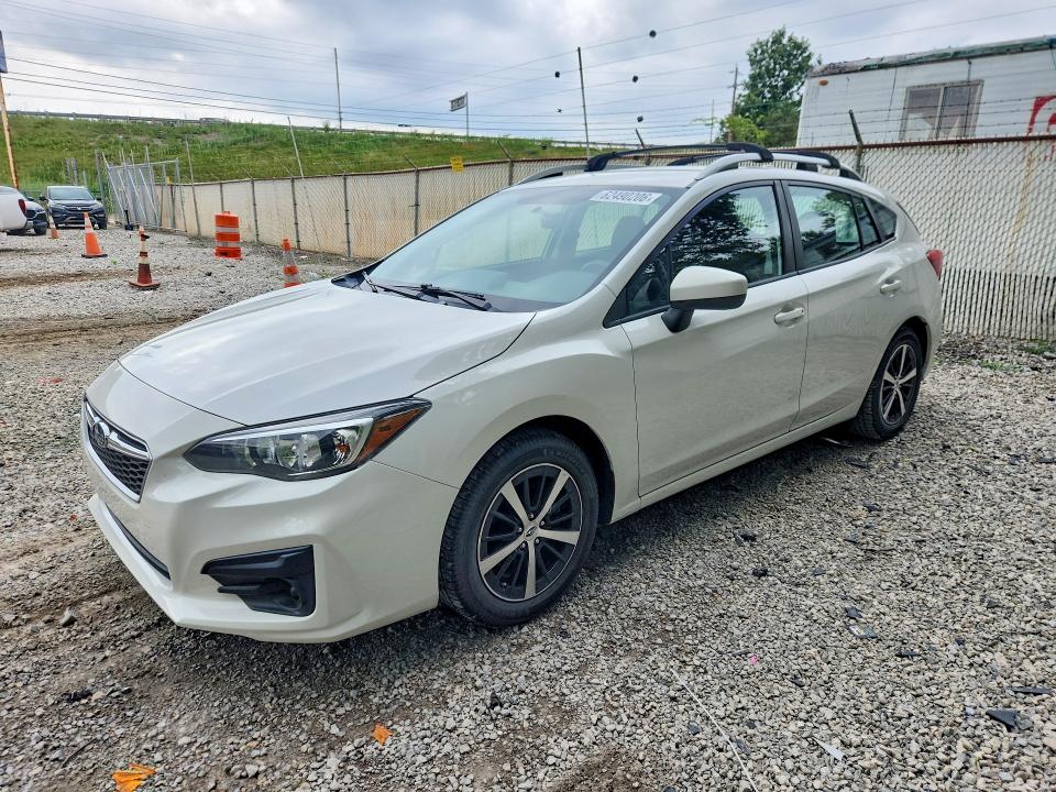Aukcja sprzedaży 2019 Subaru Impreza, vin: 4S3GTAC63K3736167, numer aukcji: 62490206