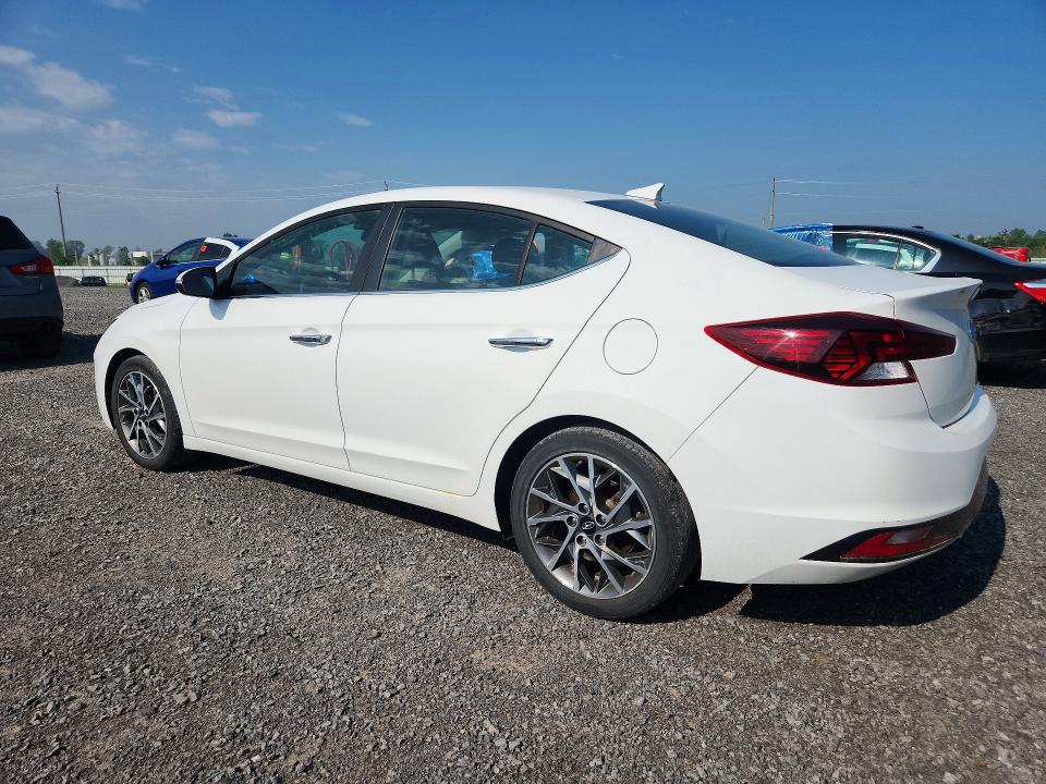 Продаж на аукціоні авто 2020 Hyundai Elantra, vin: KMHD84LF0LU923055, номер лоту: 61316806