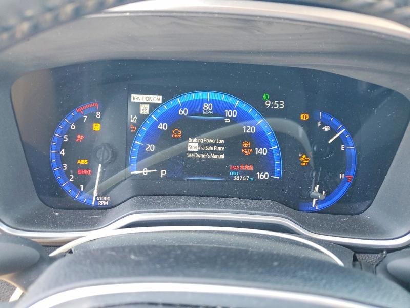 Aukcja sprzedaży 2022 Toyota Corolla Cross, vin: 7MUDAABG8NV009618, numer aukcji: 61086476