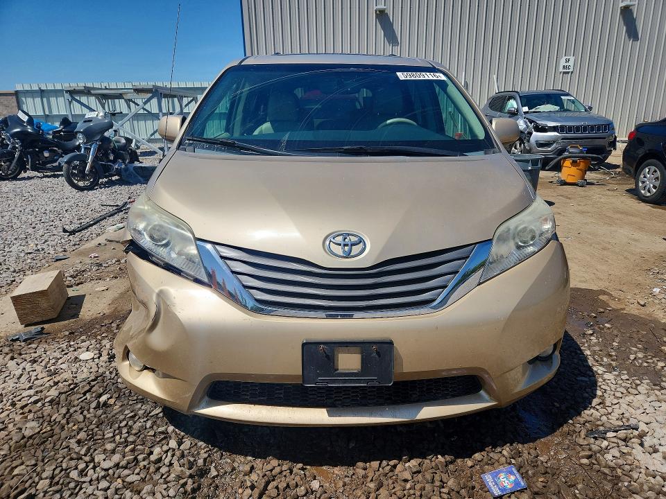 Продажа на аукционе авто 2013 Toyota Sienna, vin: 5TDYK3DC3DS304042, номер лота: 59809116