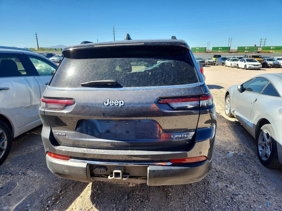 Aukcja sprzedaży 2024 Jeep Grand Cherokee, vin: 1C4RJKBG8R8609474, numer aukcji: 57357726