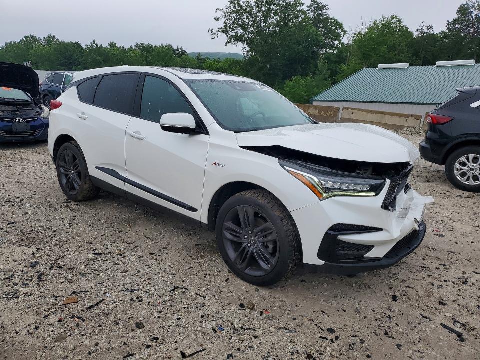 Продажа на аукционе авто 2020 Acura Rdx, vin: 5J8TC2H63LL017713, номер лота: 59780446