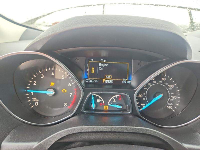 62963466 :رقم المزاد ، 1FMCU0GD6HUE92835 vin ، 2017 Ford Escape مزاد بيع