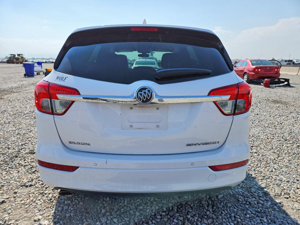 2018 Buick Envision მანქანა იყიდება აუქციონზე, vin: LRBFX1SA0JD010456, აუქციონის ნომერი: 63144456