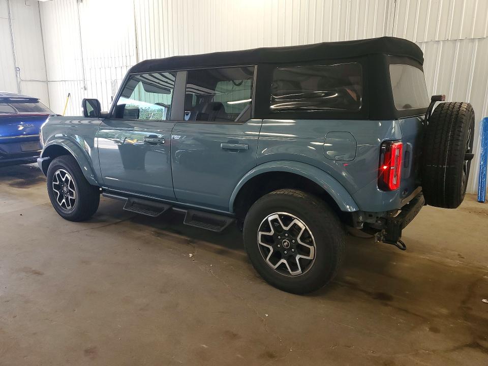 2022 Ford Bronco მანქანა იყიდება აუქციონზე, vin: 1FMDE5BH3NLB71412, აუქციონის ნომერი: 59958226