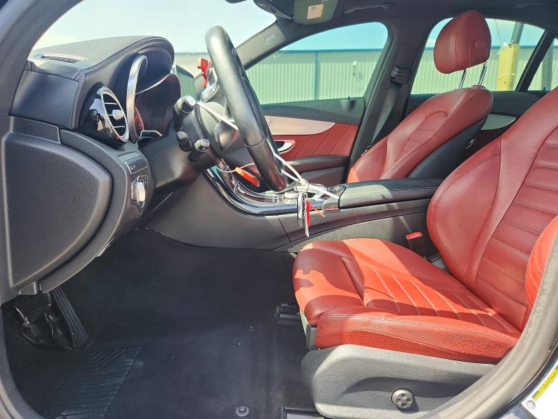 60475016 :رقم المزاد ، 55SWF6EB7JU242971 vin ، 2018 Mercedes-benz C مزاد بيع