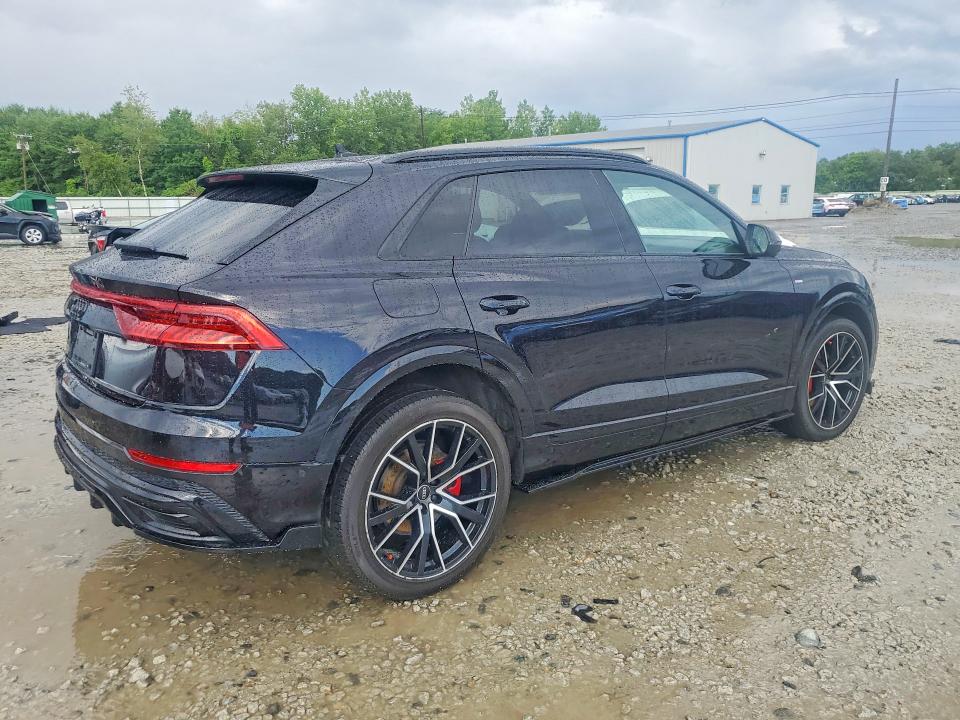 2021 Audi Q8 მანქანა იყიდება აუქციონზე, vin: WA1EVAF11MD020344, აუქციონის ნომერი: 62089596