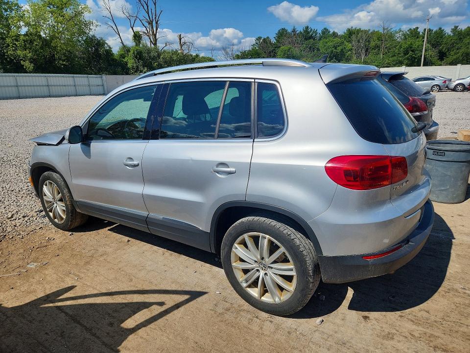 Aukcja sprzedaży 2015 Volkswagen Tiguan, vin: WVGBV7AX6FW106100, numer aukcji: 62130706