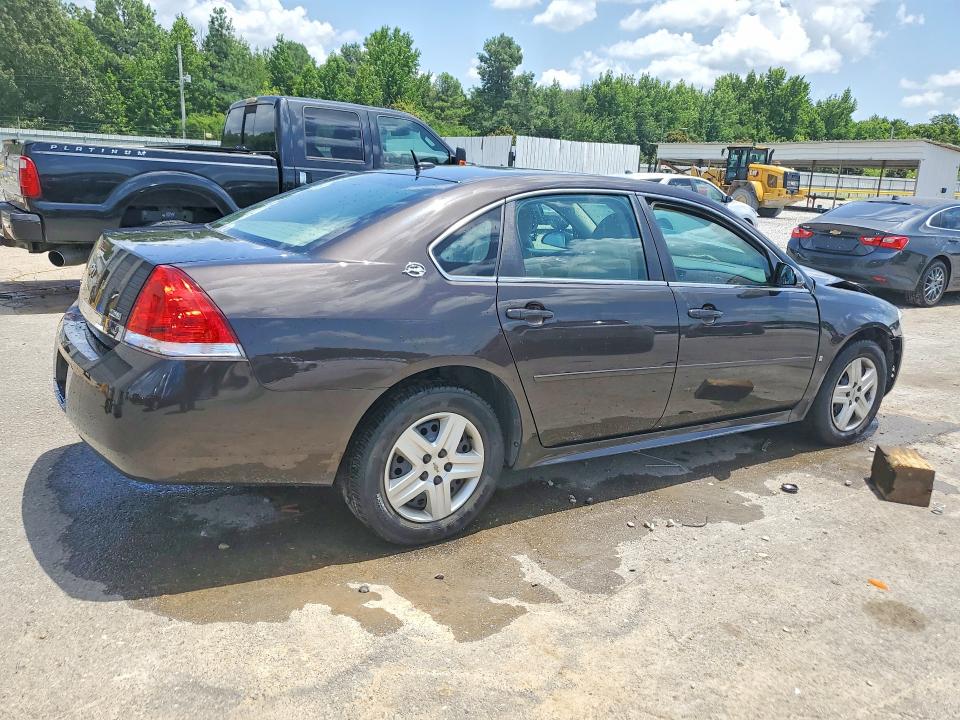 Продажа на аукционе авто 2009 Chevrolet Impala, vin: 2G1WB57K991209353, номер лота: 61787166