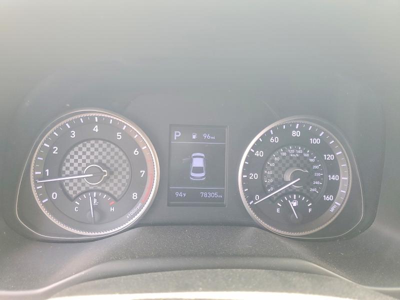 2020 Hyundai Elantra მანქანა იყიდება აუქციონზე, vin: KMHD84LF6LU039458, აუქციონის ნომერი: 58153266