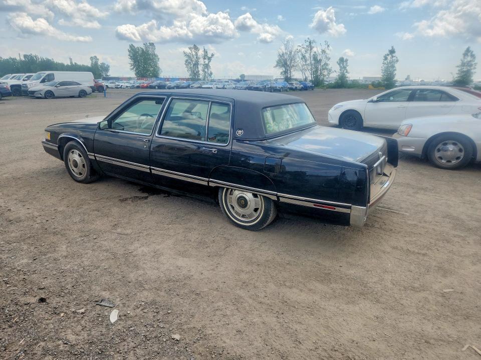 60027756 :رقم المزاد ، 1G6CB53B5M4319350 vin ، 1991 Cadillac Fleetwood مزاد بيع