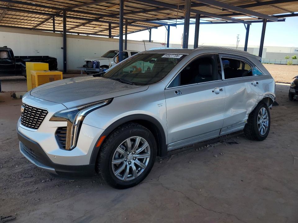 2021 Cadillac Xt4 მანქანა იყიდება აუქციონზე, vin: 1GYFZCR40MF011696, აუქციონის ნომერი: 60627706
