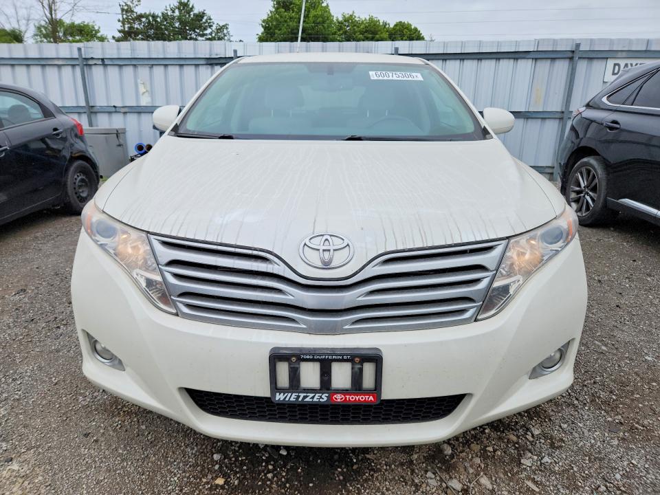 60075306 :رقم المزاد ، 4T3BA3BB2AU015831 vin ، 2010 Toyota Venza مزاد بيع