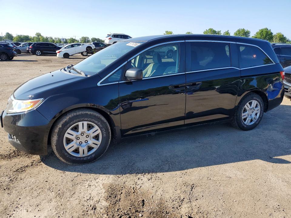 Aukcja sprzedaży 2013 Honda Odyssey, vin: 5FNRL5H25DB505945, numer aukcji: 61717246