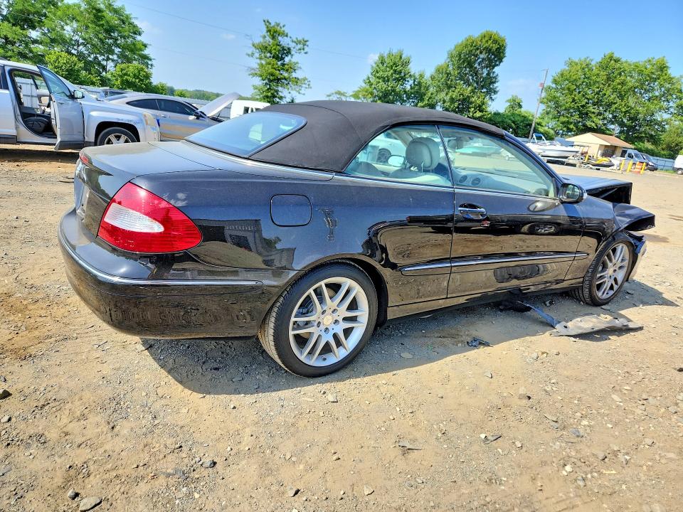 2009 Mercedes-benz Clk მანქანა იყიდება აუქციონზე, vin: WDBTK56F09F262609, აუქციონის ნომერი: 59853436